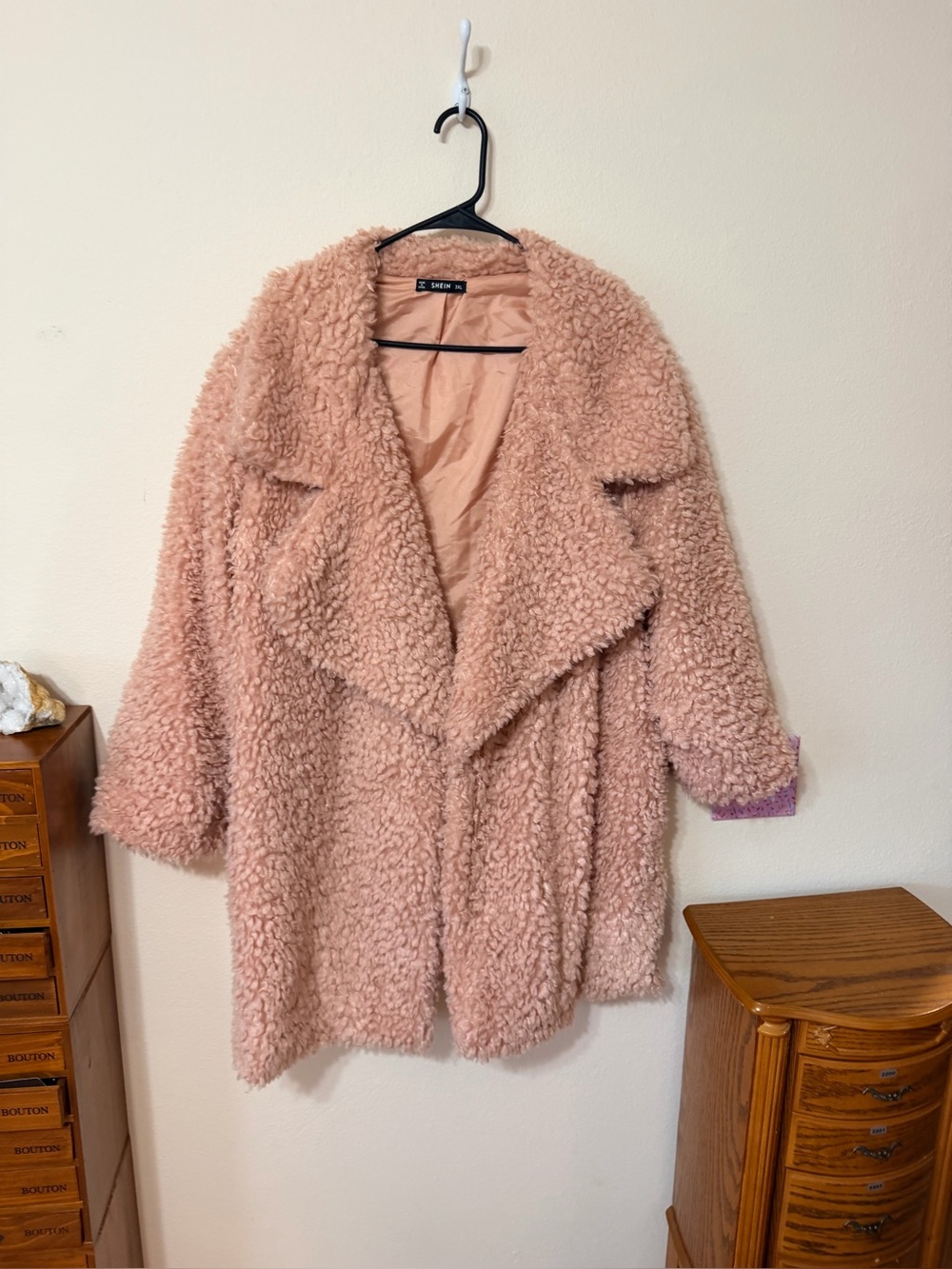 SHEIN Faux Fur size 3XL